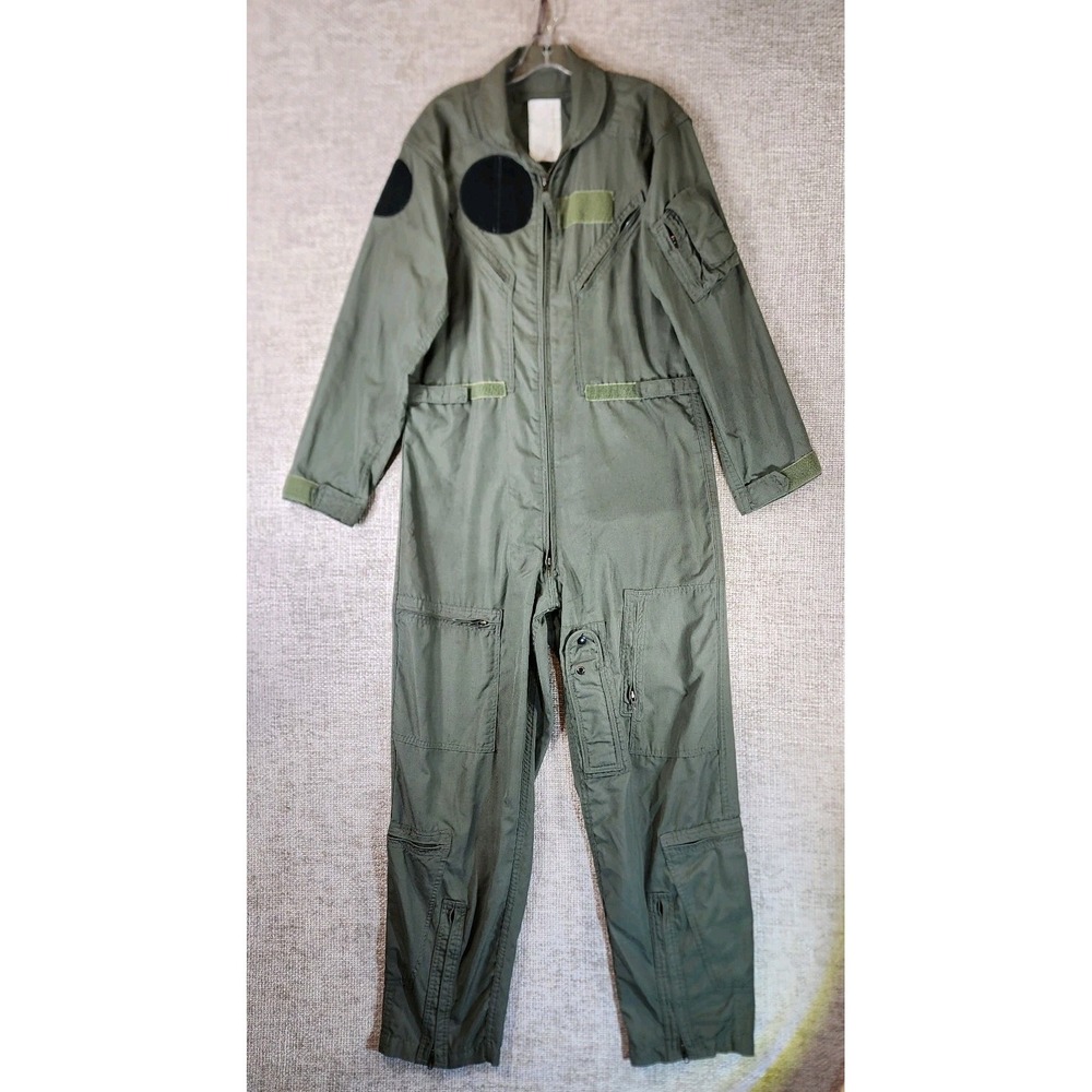 US Military Flight Suit CWU-27/P Coveralls Summer Flyers Nomex 42R Air‎ Force